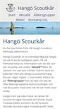 Mobile Screenshot of hangoscoutkar.scout.fi