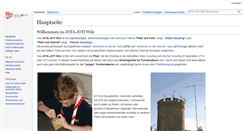 Desktop Screenshot of jotawiki.scout.ch