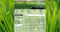 Desktop Screenshot of laharpe.scout.ch