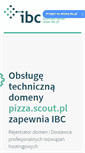 Mobile Screenshot of pizza.scout.pl